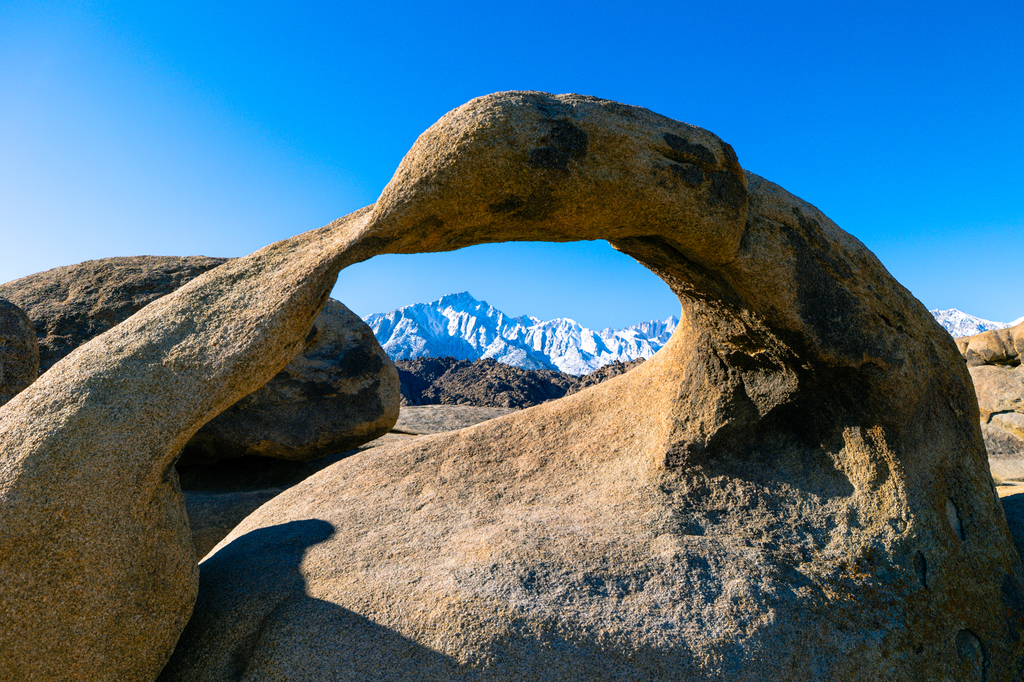 Alabama Hills Mobius Arch