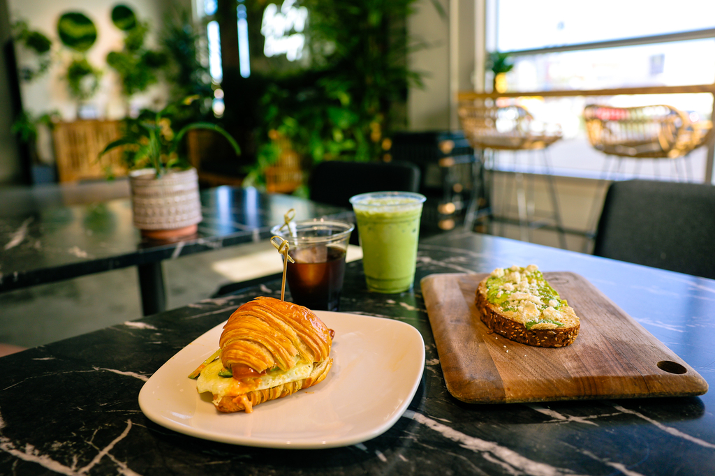 Breakfast at Bungalow Coffee in Las Vegas